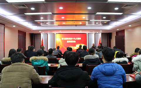 恩施國投公司深入學(xué)習(xí)貫徹黨的十九大精神