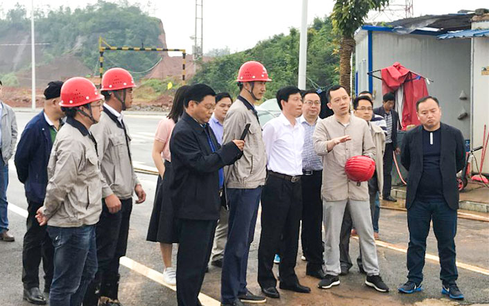 恩施州高新區(qū)西區(qū)標準廠房建設穩(wěn)步推進