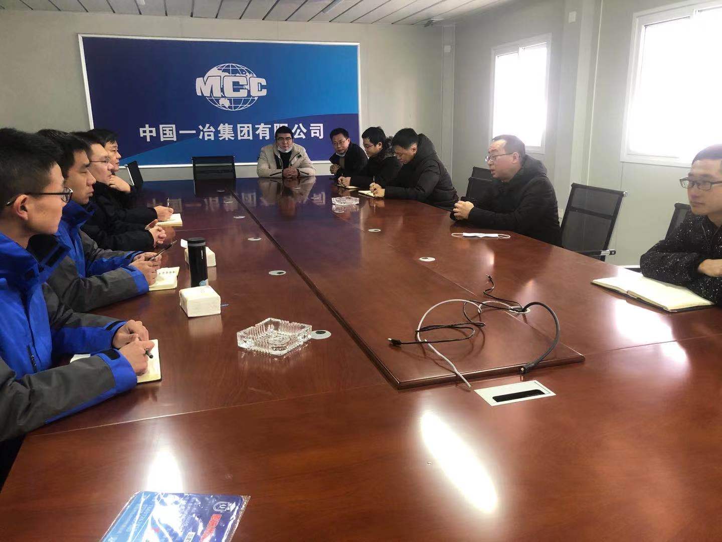 加強項目建設(shè)指導(dǎo)  促企業(yè)高質(zhì)量發(fā)展