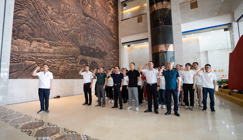 州國投公司開展黨史學(xué)習(xí)教育專題讀書班