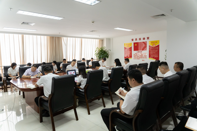 州國投集團(tuán)舉行8月支部主題黨日活動(dòng)