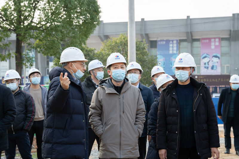 集團公司董事長范涌調(diào)研景區(qū)提檔升級和國有閑置資產(chǎn)盤活工作