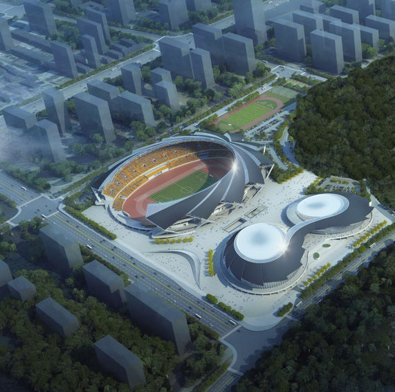 恩施“鳥巢”加速建設(shè) 預(yù)計(jì)2025年國(guó)慶竣工