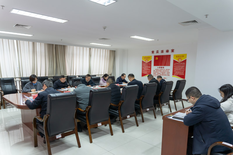 州國投集團(tuán)黨委召開主題教育專題民主生活會