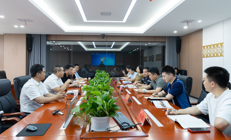 州國投集團與湖北聯(lián)投美悅達公司舉行戰(zhàn)略合作座談